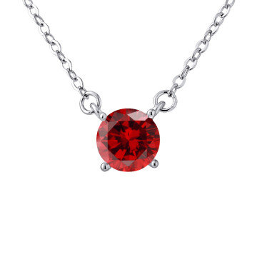 Collier Tifany Rouge