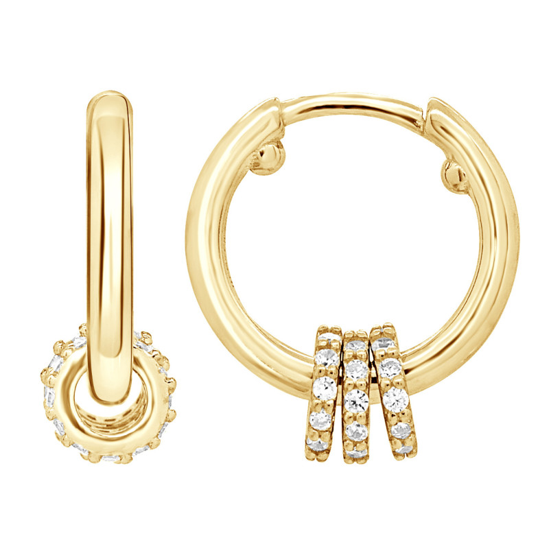 Boucles d'Oreilles Ariel