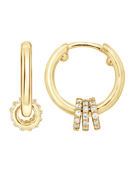 Boucles d'Oreilles Ariel