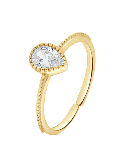 Bague Camélia